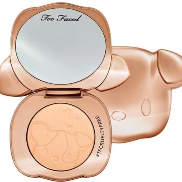 Too Faced Glowver Puppy Highlighter Palette, Limited Edition - Picture 5 of 9